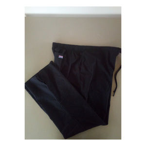 Cherokee Work Wear Black Scrub Pants Women's Sz L